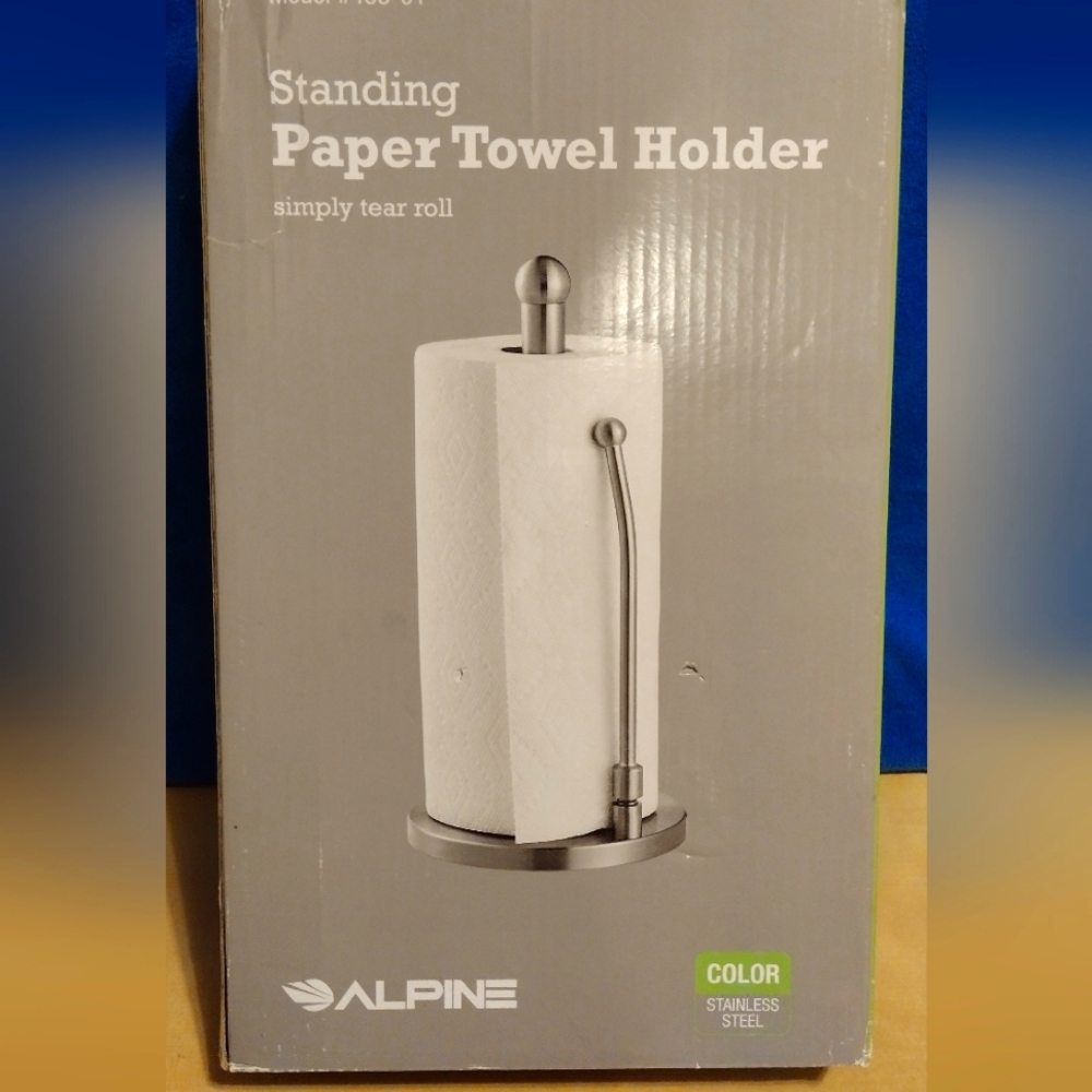 Alpine paper Towels Holder